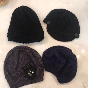 Winter hat bundle.